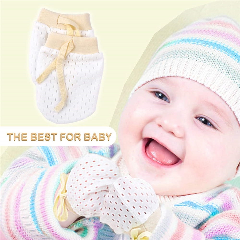 baby scratch mittens that stay on