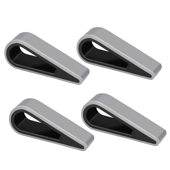 Portable Ventilated Keyboard Stand, 4 Pack Rubber Tilting Wedge Riser Anti-Slip Elevated Feet Universal Holder for Laptop Notebook Desk