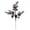 A002- B, variant on Artificial Stems Gothic Spooky Branch 22 Inch Halloween Pumpkin Pick for Vase Fillers Indoor Party Home Table Decor