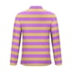 thumbnail image 4 of Blusa y camisa de manga larga con cuello vuelto para hombre, informal, con cuello vuelto, estampado, para fitness, deportiva, de manga larga, de poliéster, 4 of 5