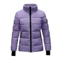 thumbnail image 2 of Bovxnpu Winter Coats for Women, Women's Lightweight Long-Sleeve Waterproof Puffer Jacket Warm Winter Clothing, 2 of 8