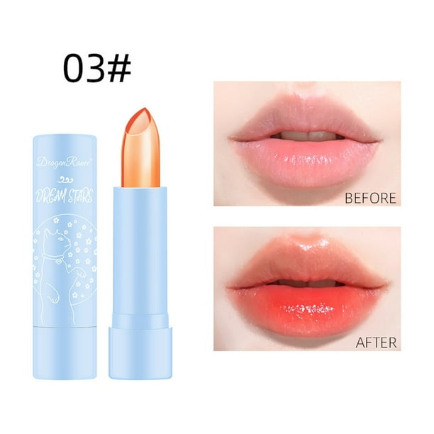 Herrnalsie 2022 Glitter Balm, ColorChanging Tinted up Lip Balm for All