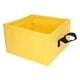 thumbnail image 3 of Cubo plegable multifuncional portátil ligero de gran capacidad cubo plegable para acampar senderismo pesca 13L amarillo, 3 of 14