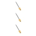 thumbnail image 2 of Kenally Soldering Iron Bit Copper Stainless Steel Welding Solder Waterproof Tip Reusable Head Horn Wear-resistant Iron Type1 NO1, 2 of 6