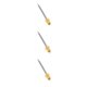 thumbnail image 2 of Speravity Soldering Iron Bit Copper Stainless Steel Waterproof Solder Head Reusable Iron Horn Rustproof Tip Welding for Handskit Type1 NO1, 2 of 6