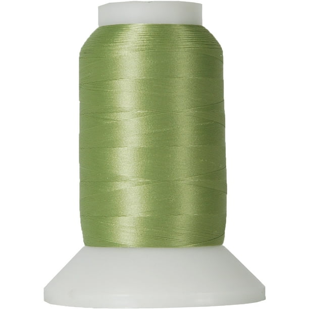 Threadart Wooly Nylon Thread 1000m Spools Color 9163 SAGE GREEN