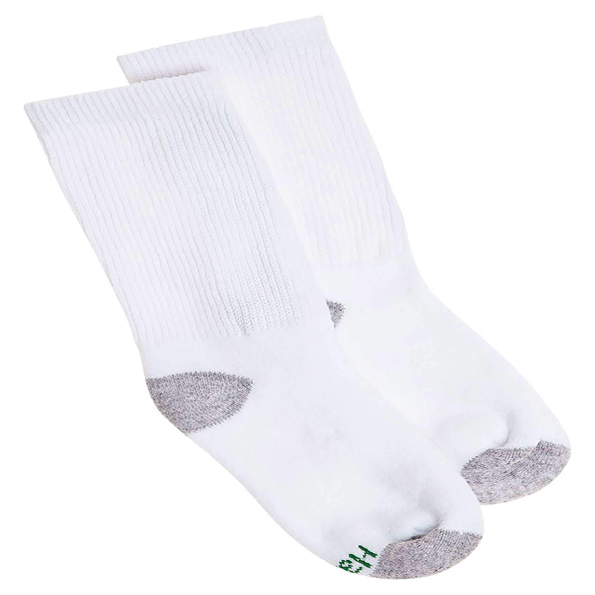 Hanes - Hanes Boys Crew ComfortBlend Assorted White Socks 6-Pack, Style ...