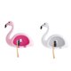 thumbnail image 1 of Soporte para cepillos de dientes NQ montado en la pared paquete de 2 rosa blanco, 1 of 3
