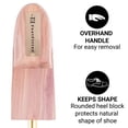 thumbnail image 4 of FootFitter Cedar Lord Edward Shoe Trees For Men- Aromatic Shoe Shaper, 4 of 7