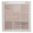 thumbnail image 4 of Paleta de sombras de ojos Dasique Milk Latte #07 Vegan 9 Shades, 4 of 6