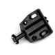 thumbnail image 2 of Ganchos magnéticos para abrir puertas y cajones de muebles de cocina Unique Bargains, color negro, 2 piezas, 2 of 2