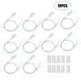 thumbnail image 1 of LAFGUR Magnetic Switch Alarm, 10pcs Magnetic Reed Switch, Office Home Security Home For Home Alarm System, 1 of 8