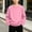 #0105-Pink, variant on Men Gothic Stand Collar Cape Cloak Metal Chain Decor Medieval Vampire Cosplay Halloween Costume Outerwear (Black XS) Father's Day Gift
