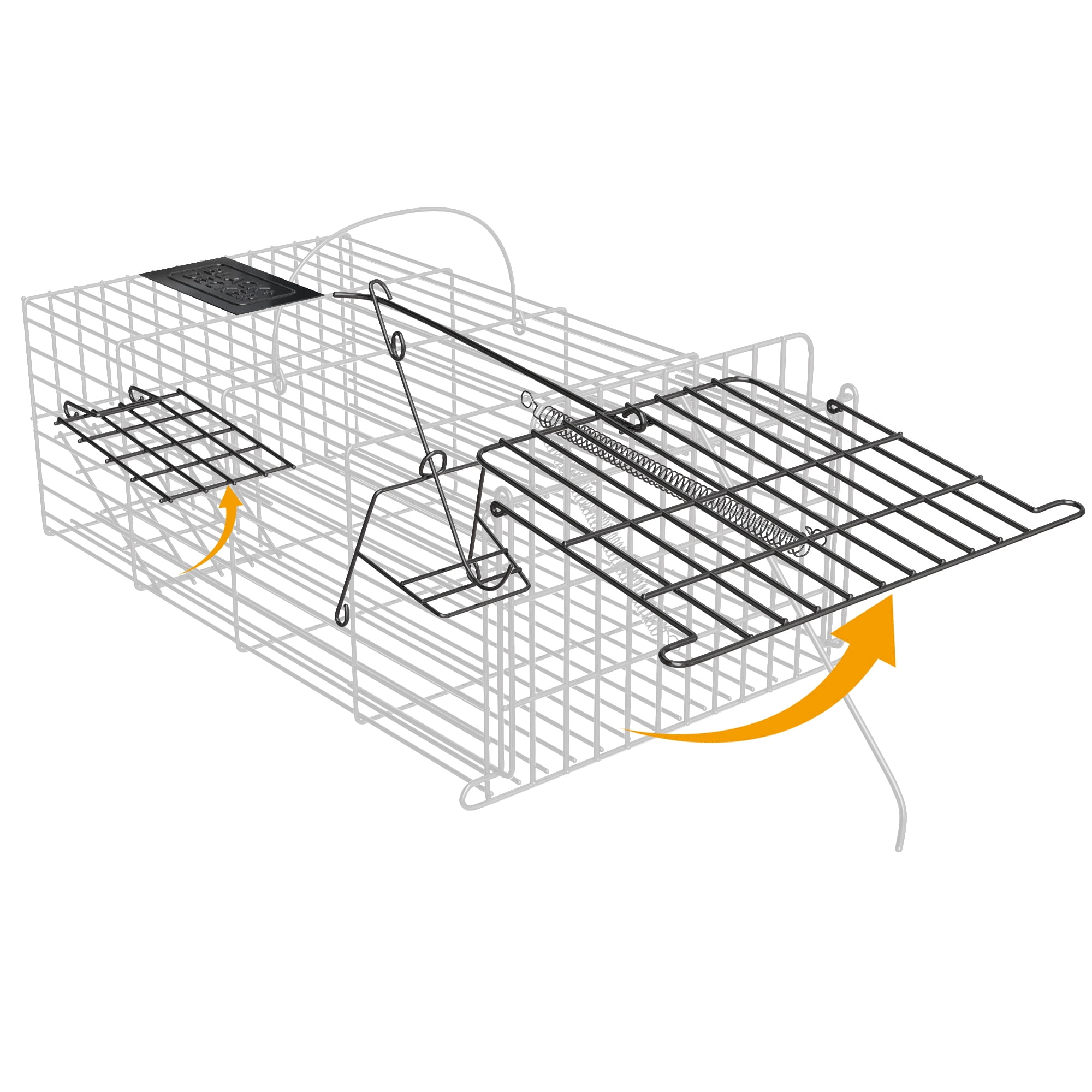 BLACK+DECKER Mouse Trap & Mouse Traps Indoor for Home- Heavy- Duty Rat Trap  - 12 Glue Traps BDXPC815 - The Home Depot