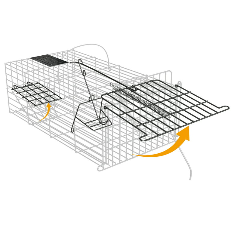 BLACK+DECKER Rat Trap Outdoor and Rat Traps Indoor - MouseTraps Indoor for  Home Touch Free and Reusable Pest Control (8-Pack) 2BX-BDXPC817 - The Home  Depot