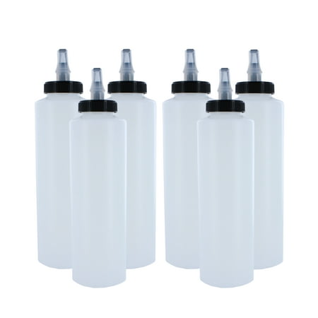 Meguiar's D9916 Dispenser Bottle - 16 oz. Capacity (6 Pack)