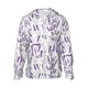 thumbnail image 1 of Fotbe Lavender Flowers Chaqueta con Protección Solar UPF 50+ para Hombre y Mujer, Camisa con Capucha y Bolsillos-Small, 1 of 7