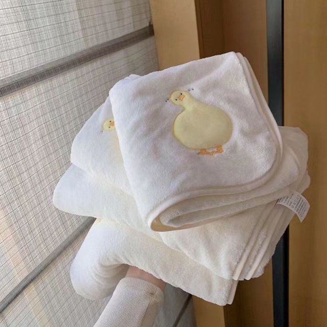 Shower to Shower,1Pc Towel Shower Absorbent Superfine Fiber Soft Comfortable Towel