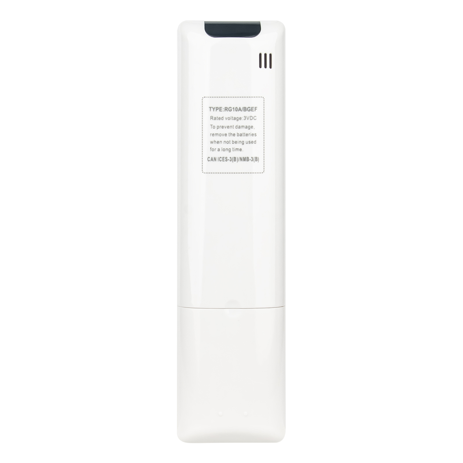 Télécommande Remplacement Pour Climatiseur Midea - Modèle RG10L1 C2HS BGEF, ABS, 2 Piles AAA - 3