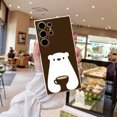 thumbnail image 1 of Agregue un toque de creatividad y protección a su serie de iPhone con esta funda para teléfono de TPU con estampado de dibujos animados, 1 of 4