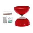 thumbnail image 4 of Lipstore Diabolo Chinois Haute Performance Double Tête Yoyo Chinois Jouet pour Enfants Rouge, 4 of 8