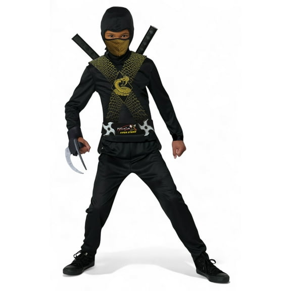 Ninja-X Viper Strike Child Costume