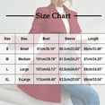 thumbnail image 3 of Olyvenn Long Pea Coats for Women Winter Lapel Collar Single Breasted Wool Blend Peacoat Thicken Casual Blazer Jacket Coffee L, 3 of 9