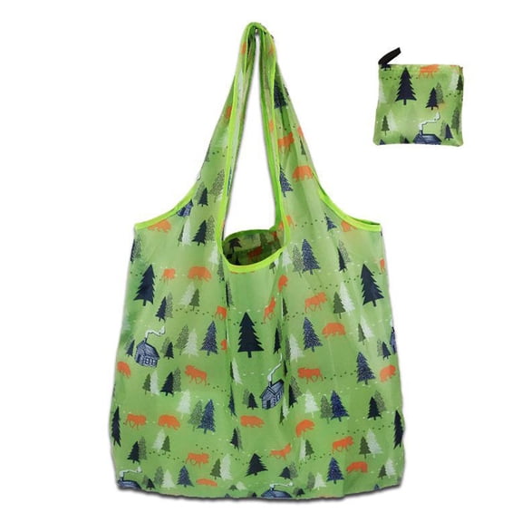 Foldable Shopping Bag Reusable & Convenient Bag Stylish & Practical Bag with Large Capacity Lightweight for Groceries