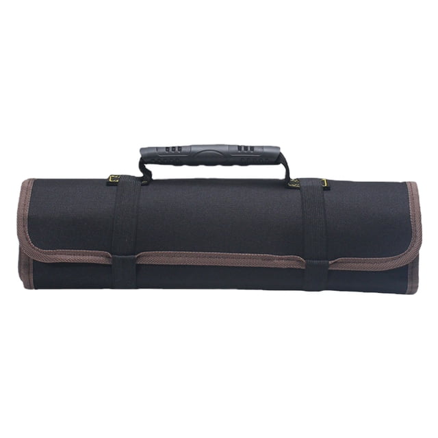 Speravity Bolsa de almacenamiento de llaves de tela Oxford con asa, organizador de herramientas multifuncional portátil, bolsillo plegable, Type3 NO3