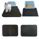 thumbnail image 2 of Cojín de doble capa para Mascotas Sunnimix Colchoneta para Gatos y Perros negro 75x55cm, 2 of 8