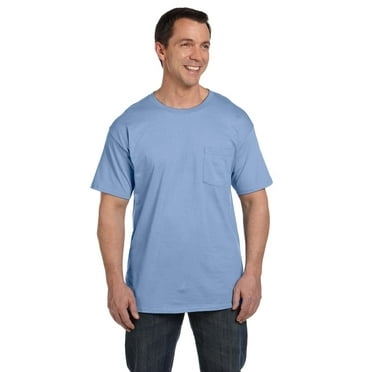 Hanes Adult 6.1 oz. Beefy-T with Pocket - 5190P