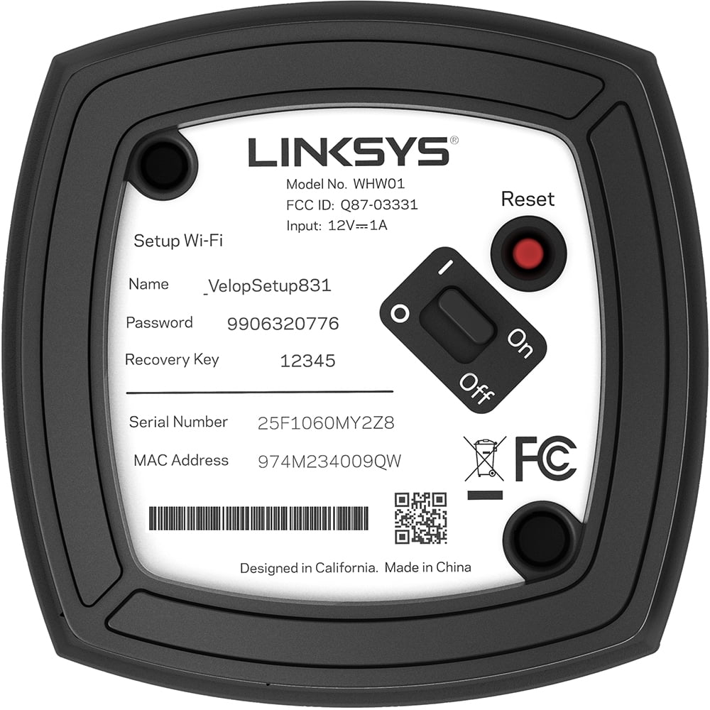 velop linksys メッシュWiFi 33828866-552e-4962-ace2-