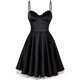 thumbnail image 4 of Vestido de fiesta informal estilo pin up de verano para mujer, vestido retro sin mangas de los años 60 y 50, estilo rockabilly vintage de los años 60 y 1950, vestido estilo swing 2024, 4 of 5