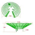 thumbnail image 3 of Horticultural Potted Plant Racks Planting Racks Sunflower Racks Potting Support Protection, 3 of 6