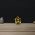 thumbnail image 4 of Maitreya Buddha Statue Big Belly Buddha Ornament Traditional Table Resin Laughing Buddha Figurines Buddhist Sculpture for Bedroom Home Decor Not To Listen, 4 of 8