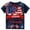 /c16Navy113, variant on WEIGFI Toddler Kid Boys T-Shirts American Flag Patriotic Graphic Playwear Summer Holiday Crew Neck Short Sleeve Relaxed Fit Outdoor Lightweight Casual Everyday Wear Cool Beach Top,Black,1-2 Years