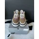 thumbnail image 2 of Ni - ke Air Jordan 3 Retro Sneakers Men's Size 14 Archaeo Brown Leather Shoe DR8869-200, 2 of 5