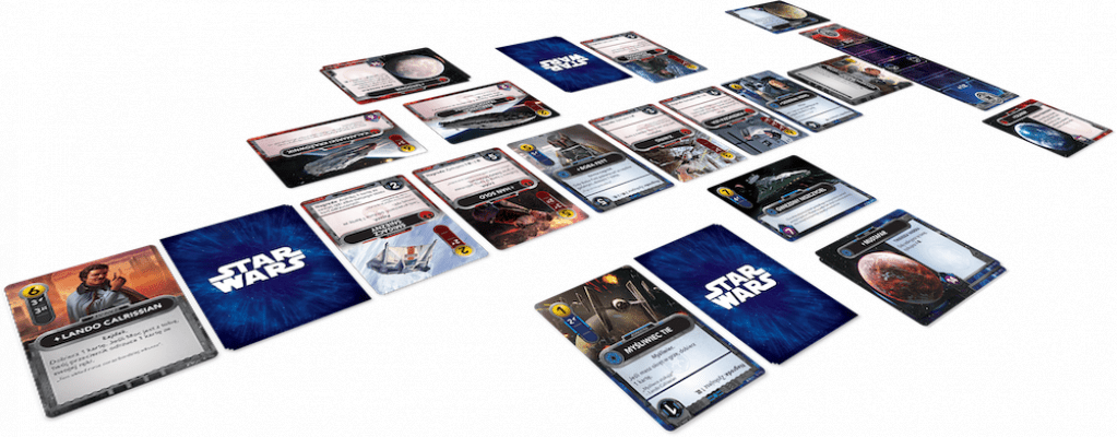 Star Wars: the Deck-Building Game for Ages 14 and up, from Asmodee