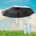 thumbnail image 1 of plegable de hojas, portátil, resistente al viento, con protección solar y hebilla de anillas para actividades al aire libre, viajes a claro, 1 of 10