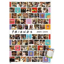 Friends - Collage Wall Poster, 22.375" x 34"