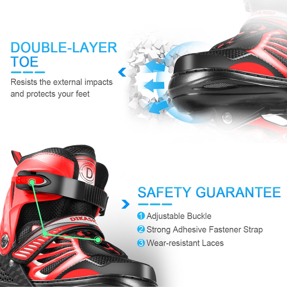 Shoes,Size Adjustable Kids And Inline Roller Size (10c-13c) With Wheels Inline With Adjustable Inline With Adjustable Roller Wheels Kids Roller Size 4 Size Adjustable