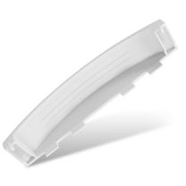Solid Door Handle For GE Dryer #WE01X30378 WE1M1068 PS1177202 White