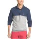 thumbnail image 1 of IZOD Camiseta henley con bloques de color para hombre, gris, grande IZOD henley, 1 of 2