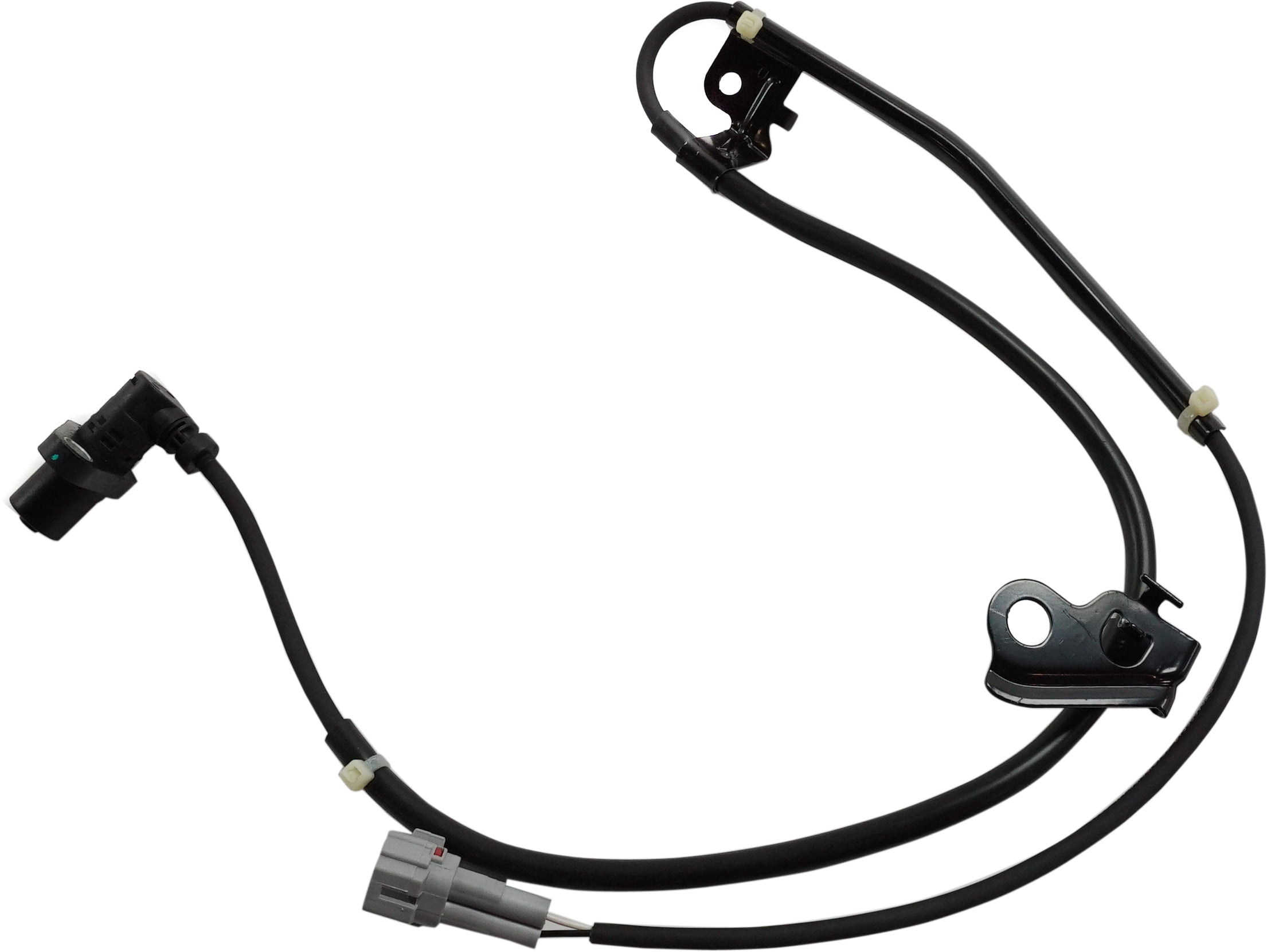ABS Speed Sensor Compatible with 2004-2008 Toyota Prius Front, Passenger Side Female Connector Blade type 2-Prong Terminal