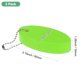 thumbnail image 3 of Uxcell 3-Pack Llavero Flotante para Navegación, Anillos de Llave a Prueba de Agua de Color Brillante para Deportes Acuáticos al Aire Libre [Verde Claro], 3 of 6