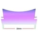 thumbnail image 3 of Conector de reloj Conector de correa de reloj para Samsung Galaxy Watch5 (Multicolor), 3 of 6