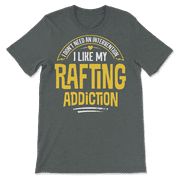 Funny Rafting Shirt for Men and Women who love their hobby,