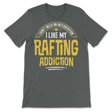 Funny Rafting Shirt for Men and Women who love their hobby,