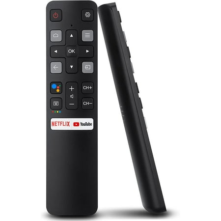 New RC802V FNR1 Replacement IR Remote for All TCL Android TV [NO Voice Function]40S334 50S434 55S434 75S434 40S330 70S430 32S334 55S435 50S435 43S434 32S6500A 65P8S 65P8 49S6800FS 32S6500S 32A325