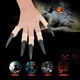 thumbnail image 4 of Garras de terror para Halloween - Juego de 10 uñas de goma rojas para fiestas y decoración espeluznante, 4 of 6